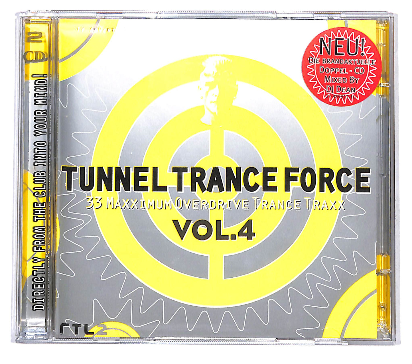 EBOND Various - Tunnel Trance Force Vol. 4 CD CB121532