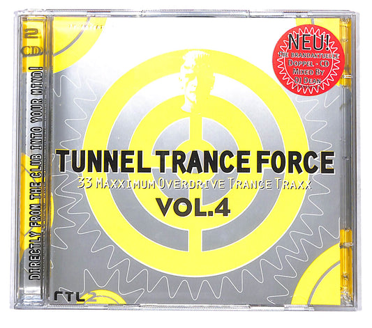 EBOND Various - Tunnel Trance Force Vol. 4 CD CB121532
