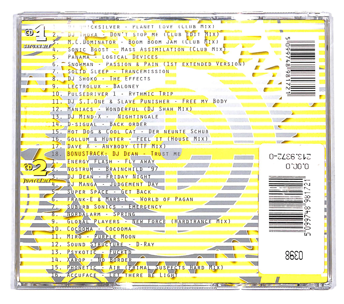 EBOND Various - Tunnel Trance Force Vol. 4 CD CB121532