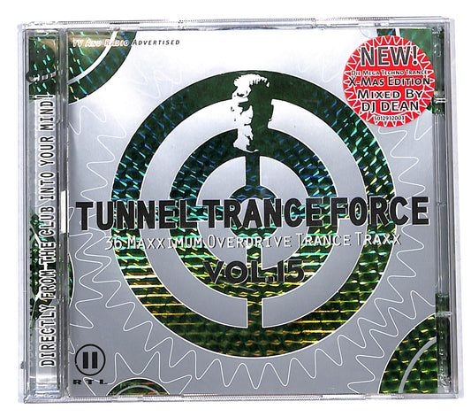 EBOND Various - Tunnel Trance Force Vol. 15 CD CB121533