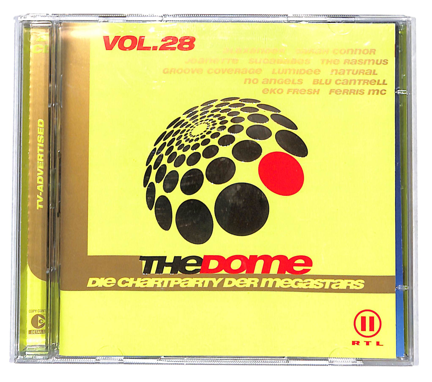 EBOND Various - The Dome Vol. 28 CD CB121534