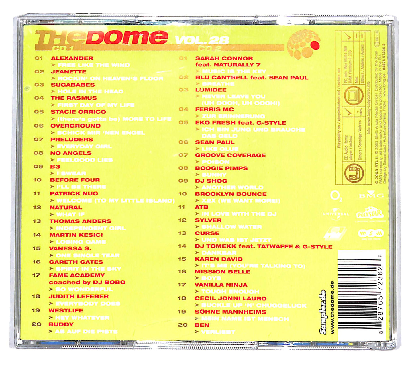 EBOND Various - The Dome Vol. 28 CD CB121534