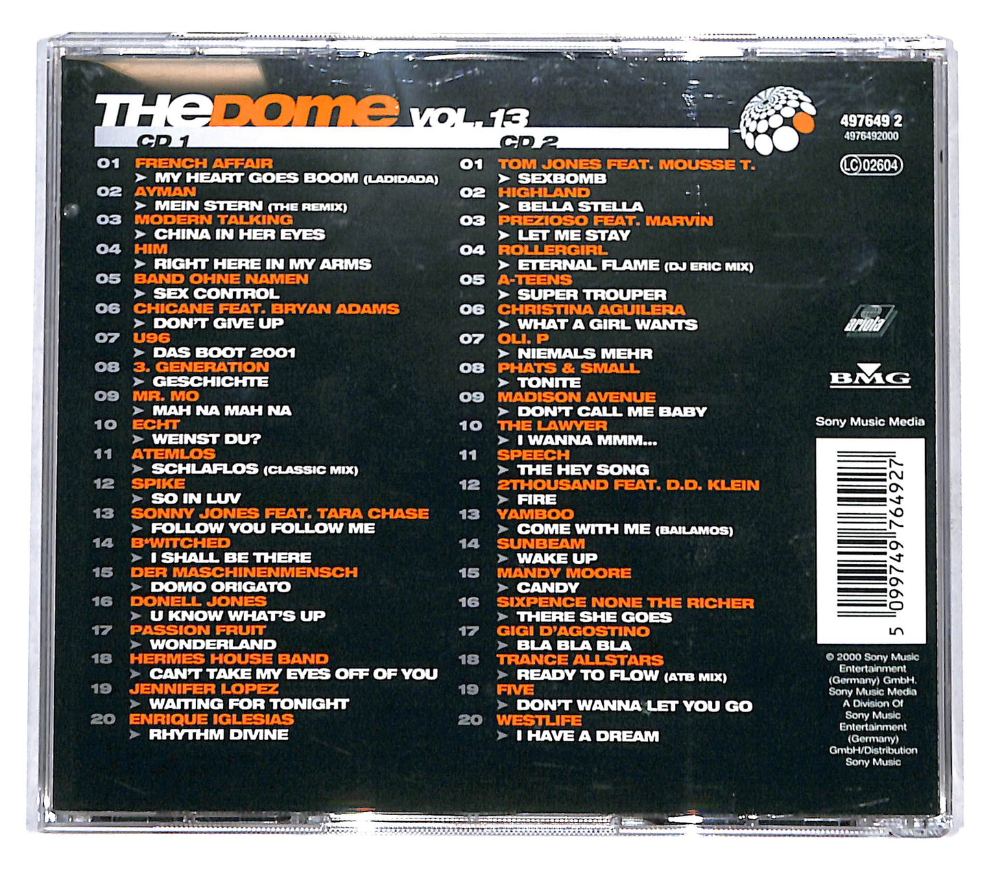EBOND Various - The Dome Vol. 13 CD CB121535