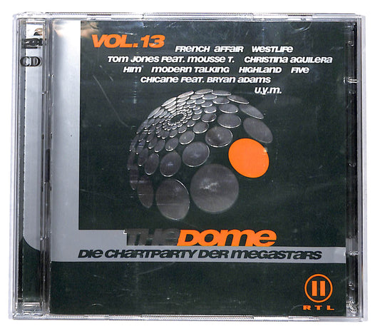 EBOND Various - The Dome Vol. 14 SJB CD CB121536