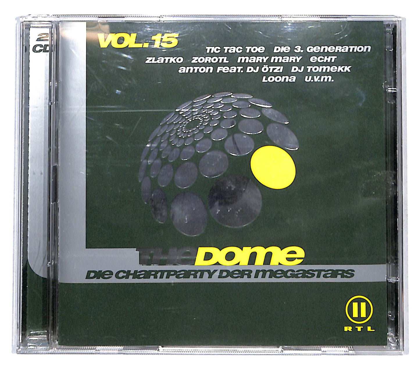 EBOND Various - The Dome Vol. 15 CD CB121537