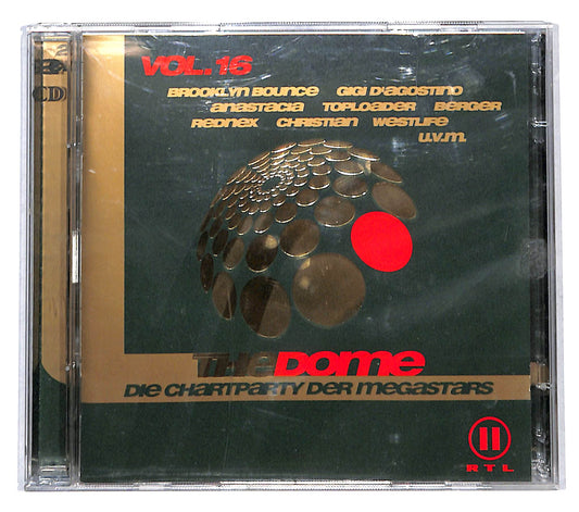 EBOND Various - The Dome Vol. 16 CD CB121538