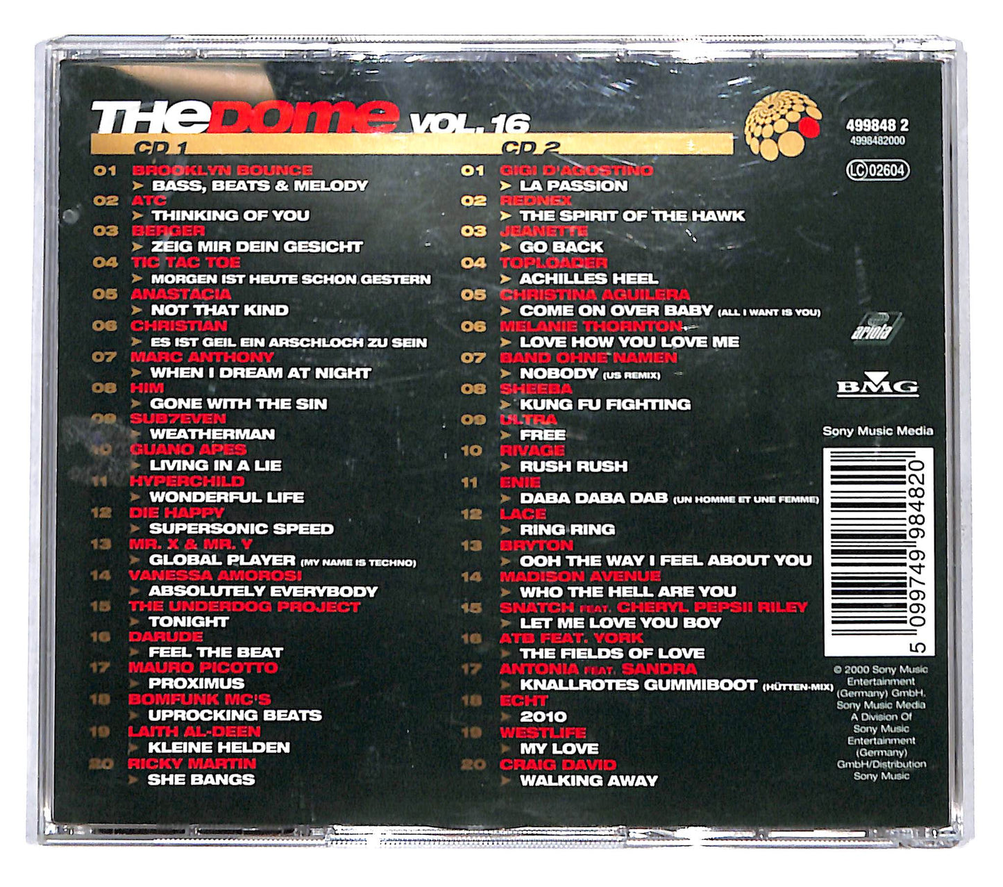 EBOND Various - The Dome Vol. 16 CD CB121538