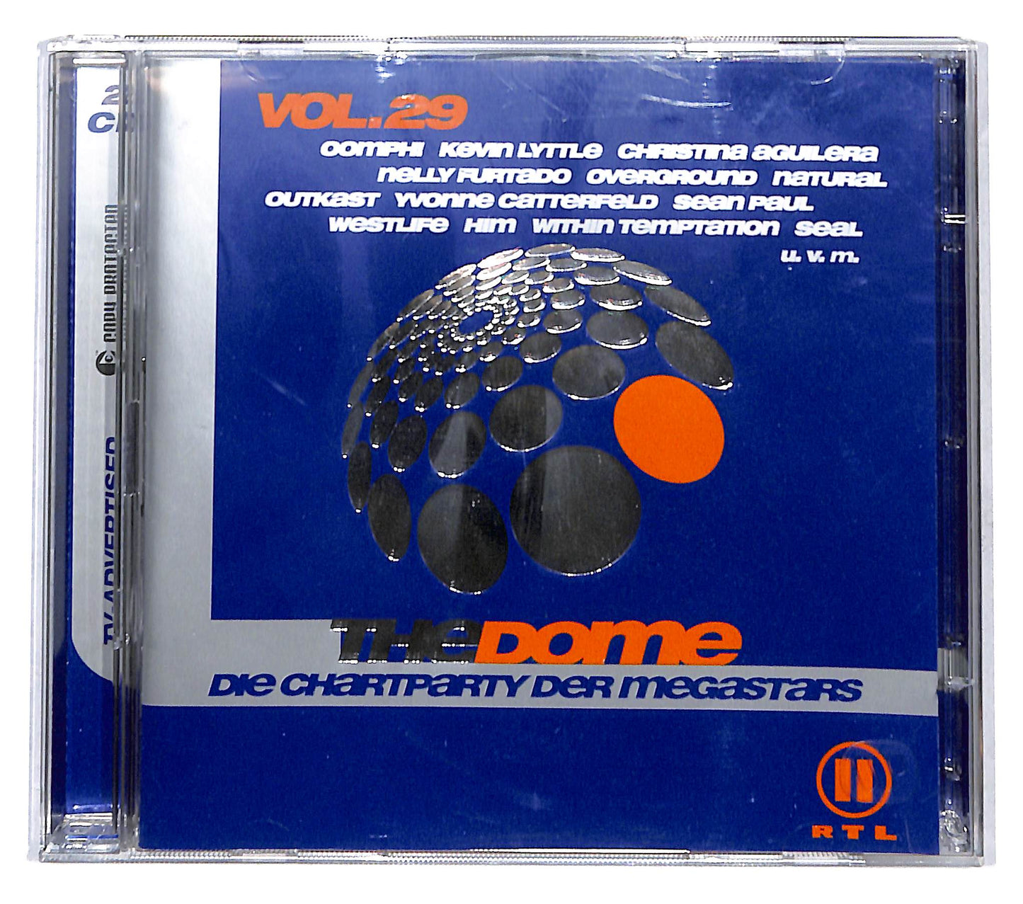 EBOND Various - The Dome Vol. 29 CD CB121539