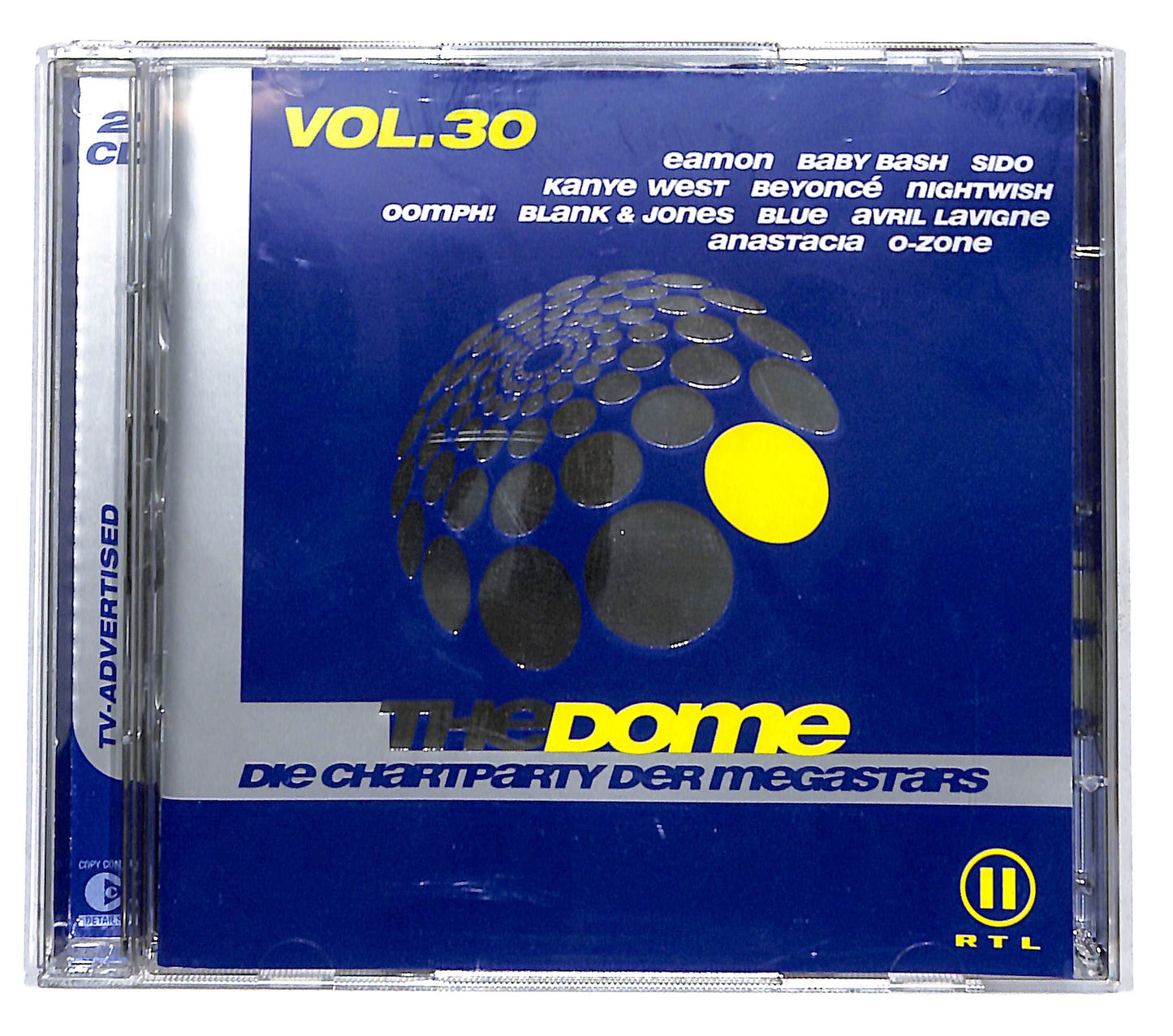 EBOND Various - The Dome Vol. 30 CD CB121540