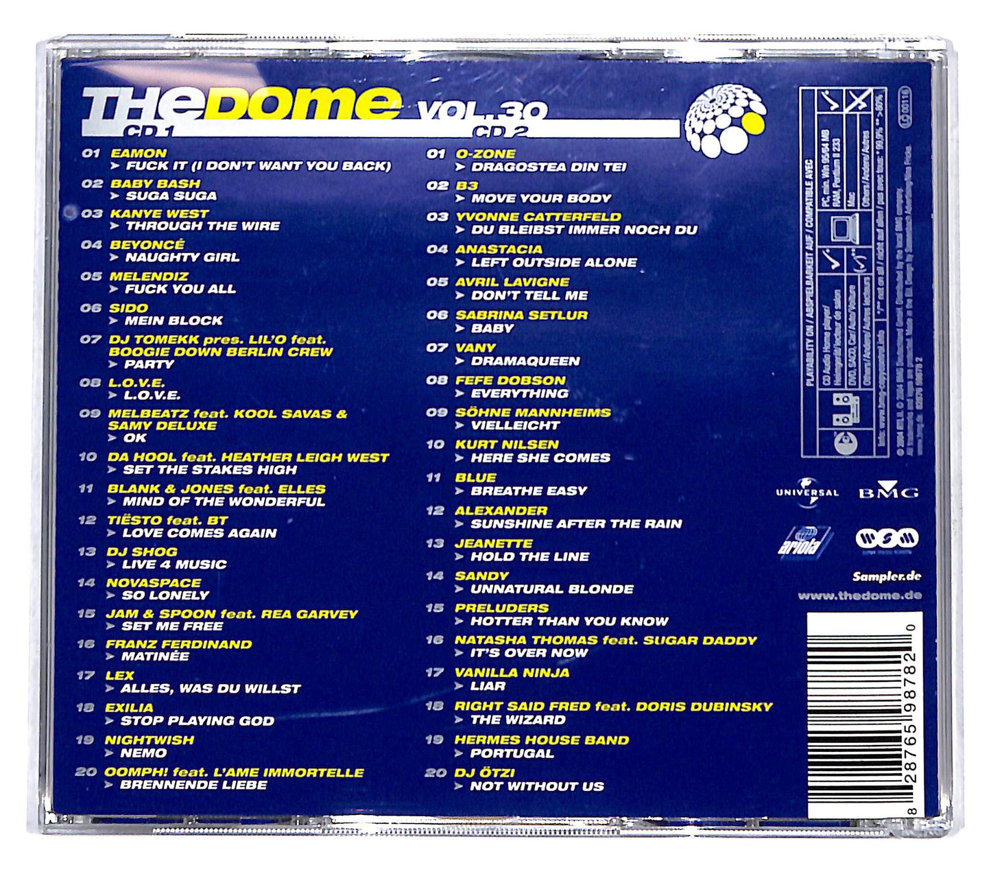 EBOND Various - The Dome Vol. 30 CD CB121540