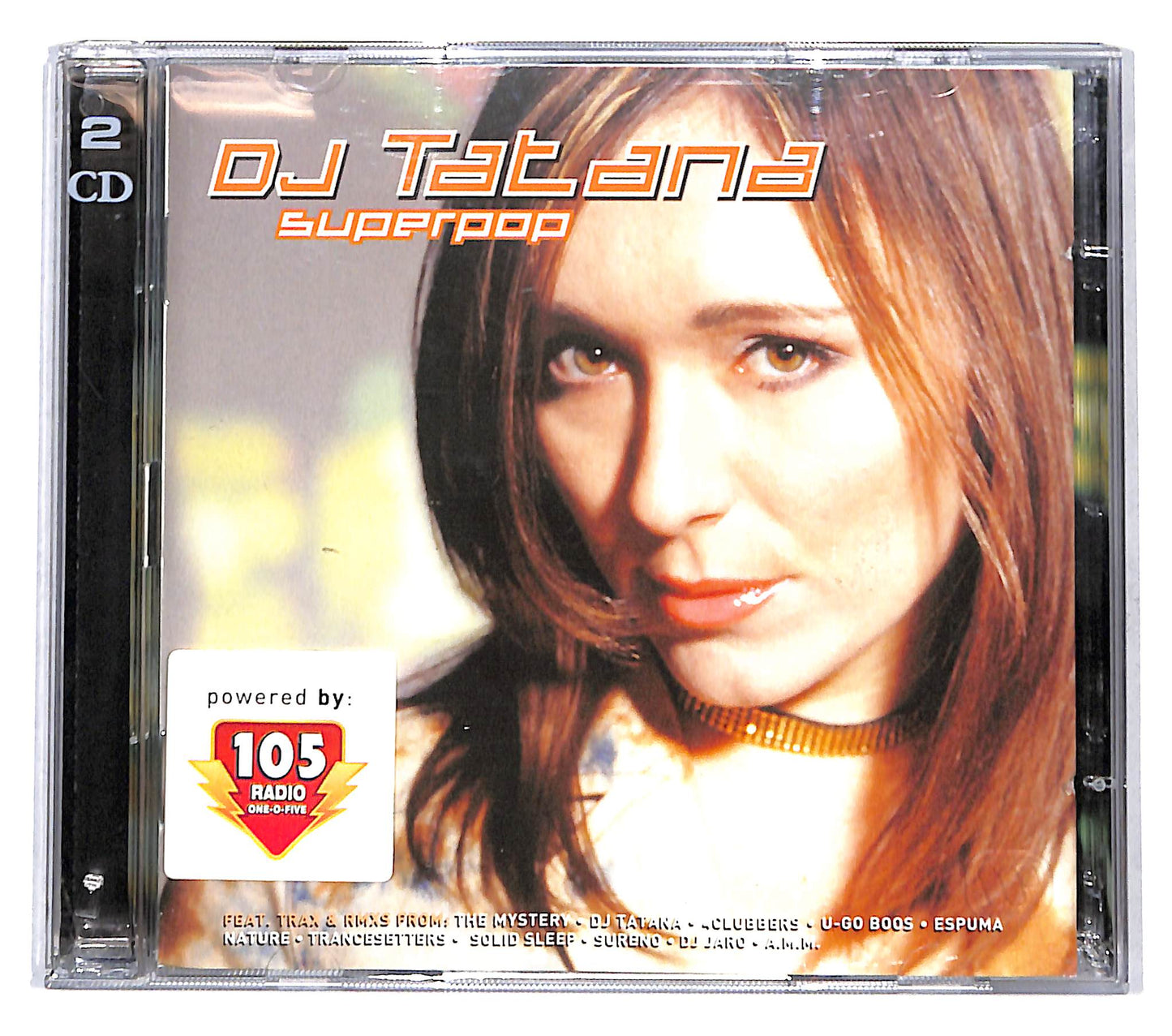 EBOND DJ Tatana - Superpop CD CB121542