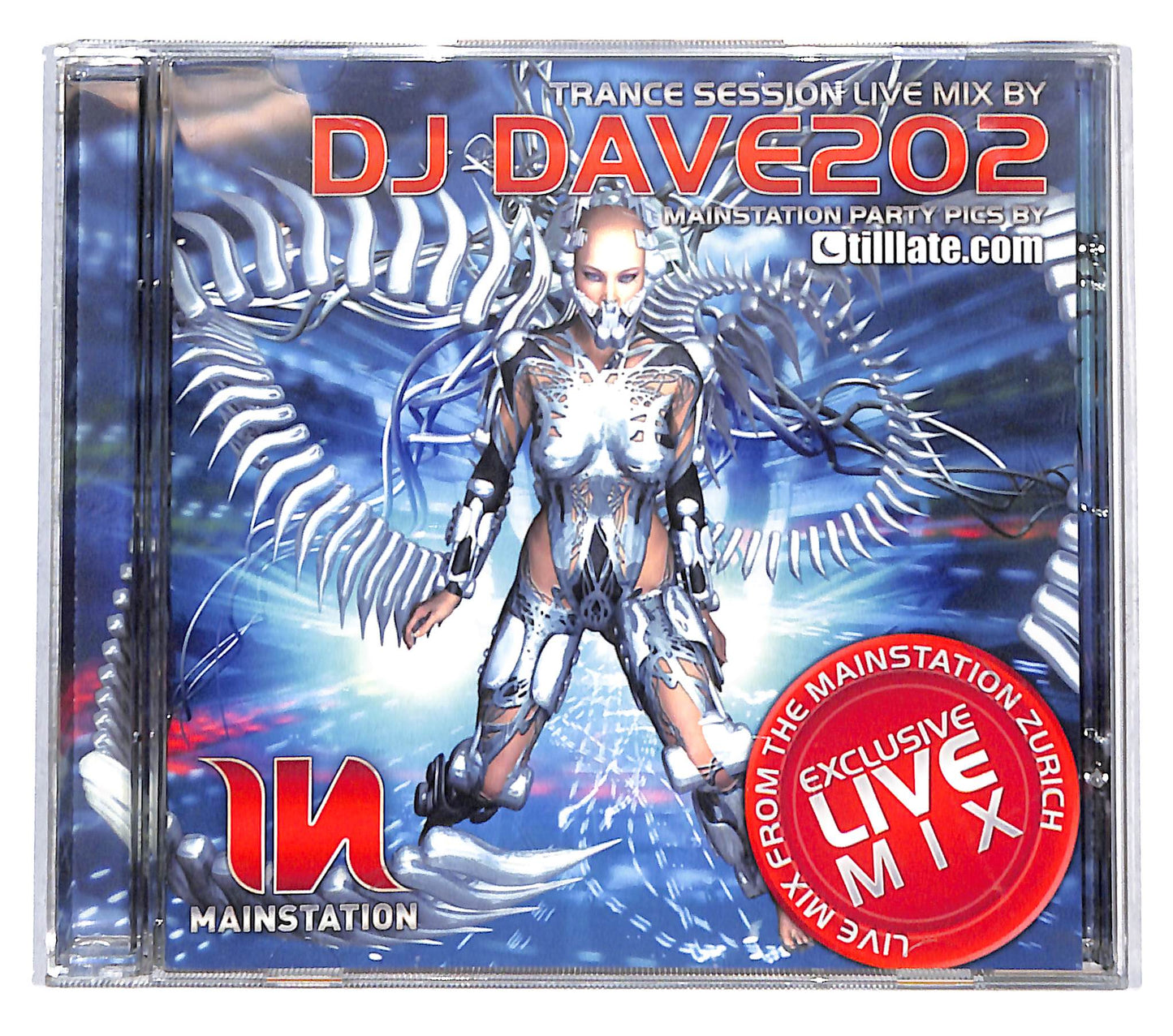 EBOND DJ Dave202 - Mainstation 2006 (Trance Session Live Mix) CD CB121543