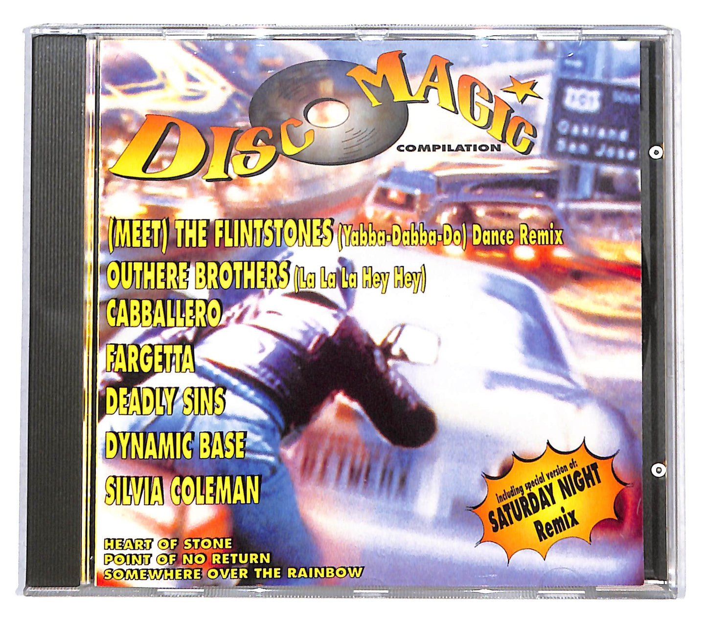 EBOND Various - Discomagic Compilation CD CB121544