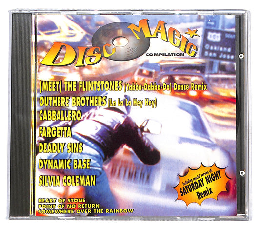 EBOND Various - Discomagic Compilation CD CB121544