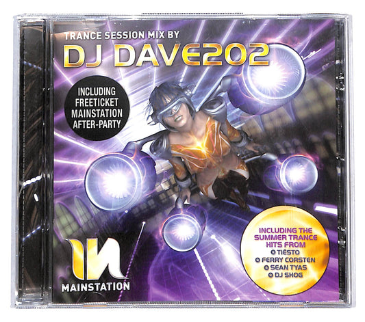 EBOND DJ Dave202 - Mainstation 2007 - Trance Session Mix CD CB121545