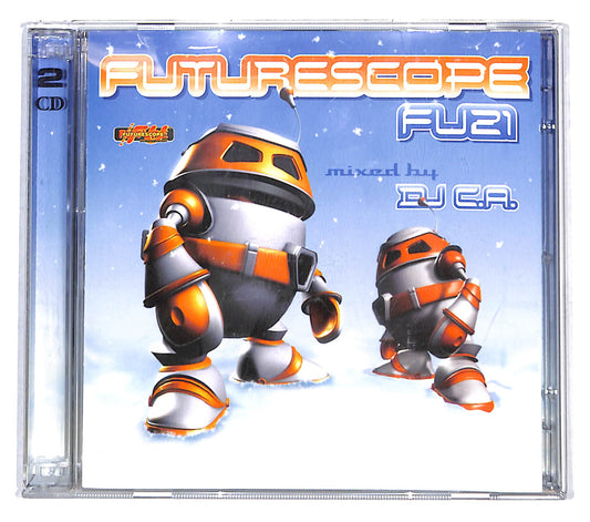 EBOND DJ C.A. - Futurescope FU21 CD CB121546