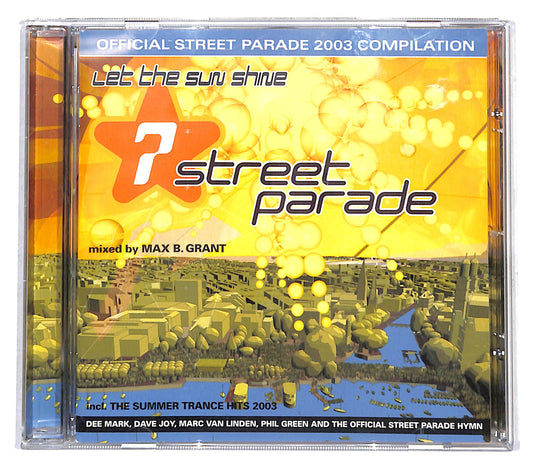 EBOND Various - Official Street Parade 2003 Compilation CD CB121547