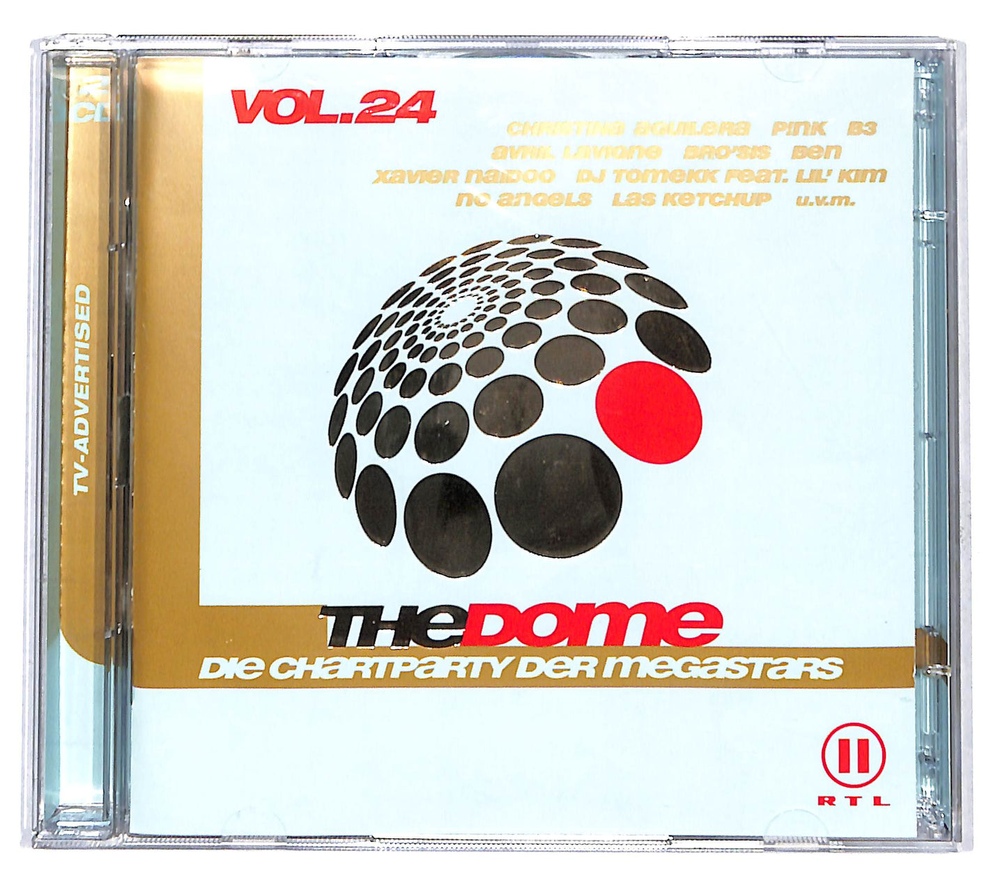 EBOND Various - The Dome Vol. 24 CD CB121548