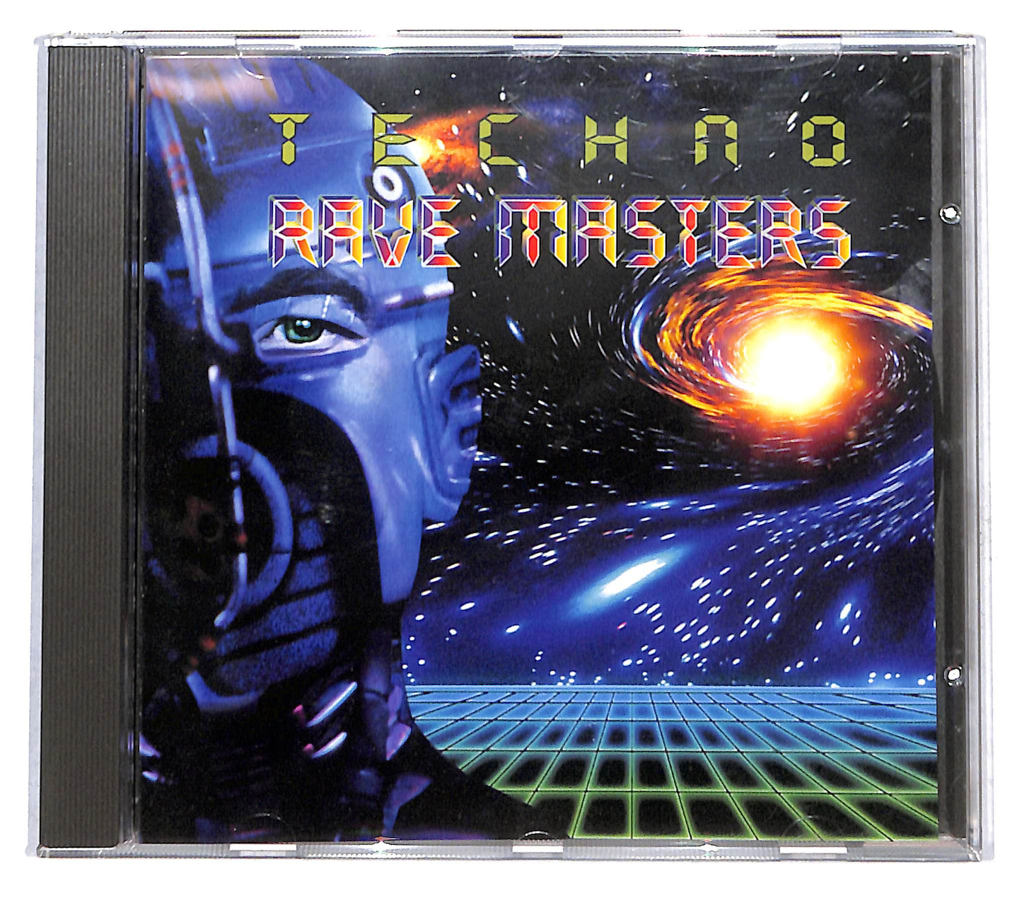 EBOND Various - Techno Rave Masters CD CB121551