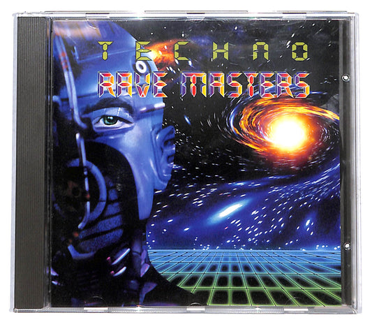 EBOND Various - Techno Rave Masters CD CB121551