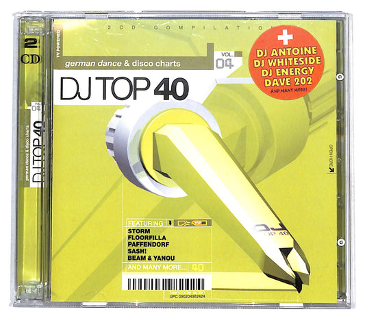 EBOND Various - DJ Top 40 Vol. 04 CD CB121552