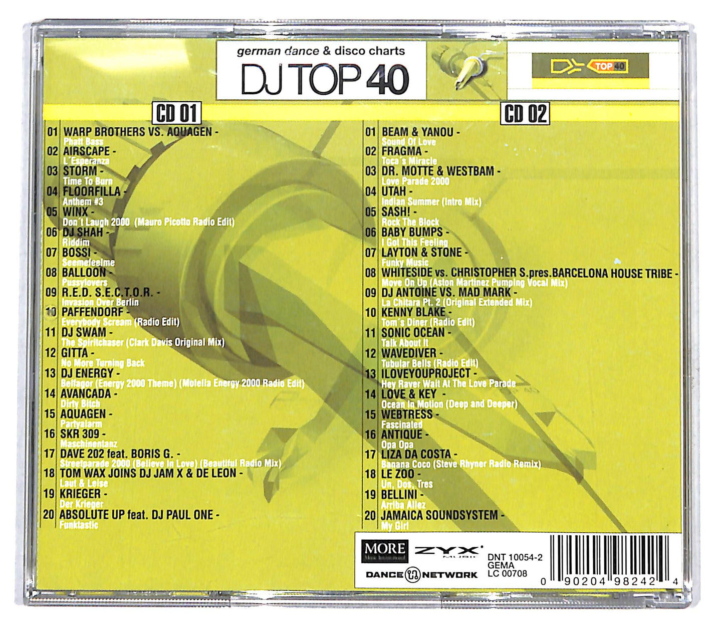 EBOND Various - DJ Top 40 Vol. 04 CD CB121552