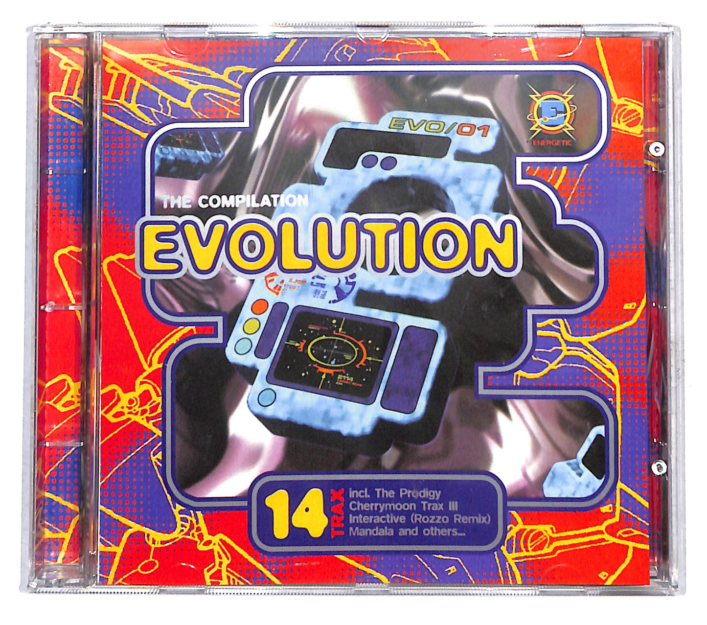 EBOND Various - Evolution - The Compilation EDIZIONE LIMITATA CD CB121553