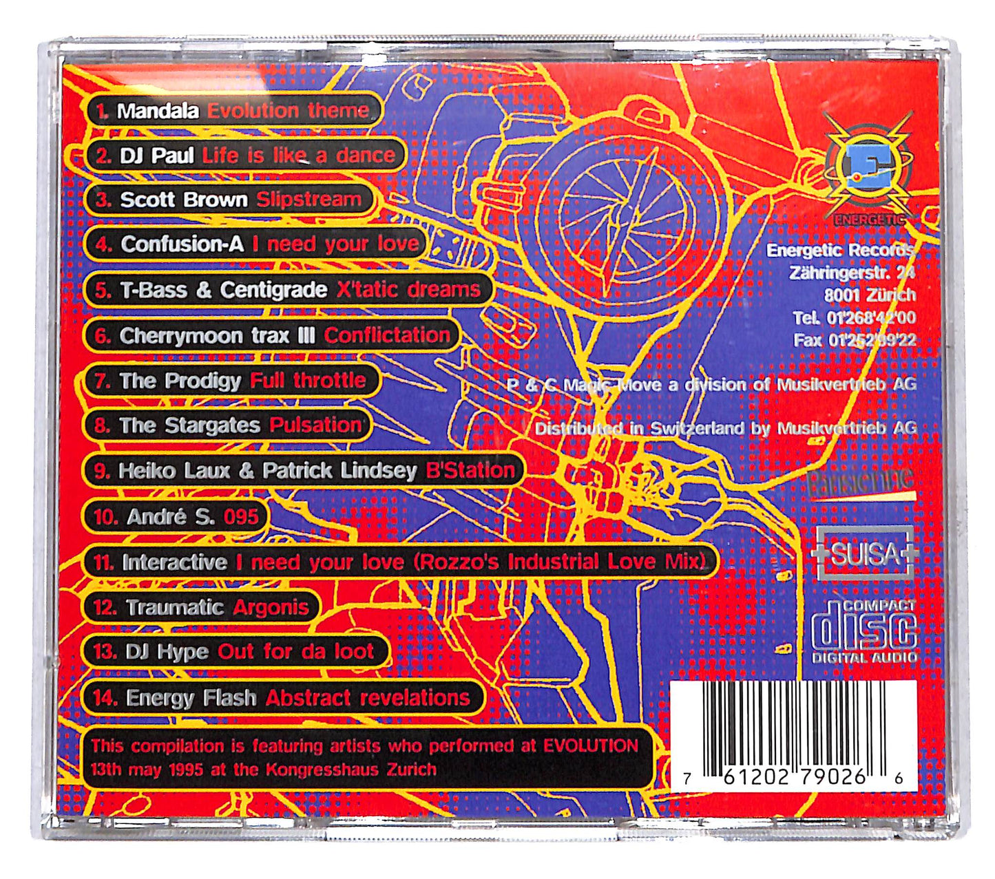 EBOND Various - Evolution - The Compilation EDIZIONE LIMITATA CD CB121553