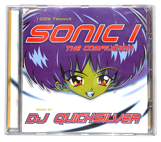 EBOND DJ Quicksilver - Sonic 1 CD CB121554