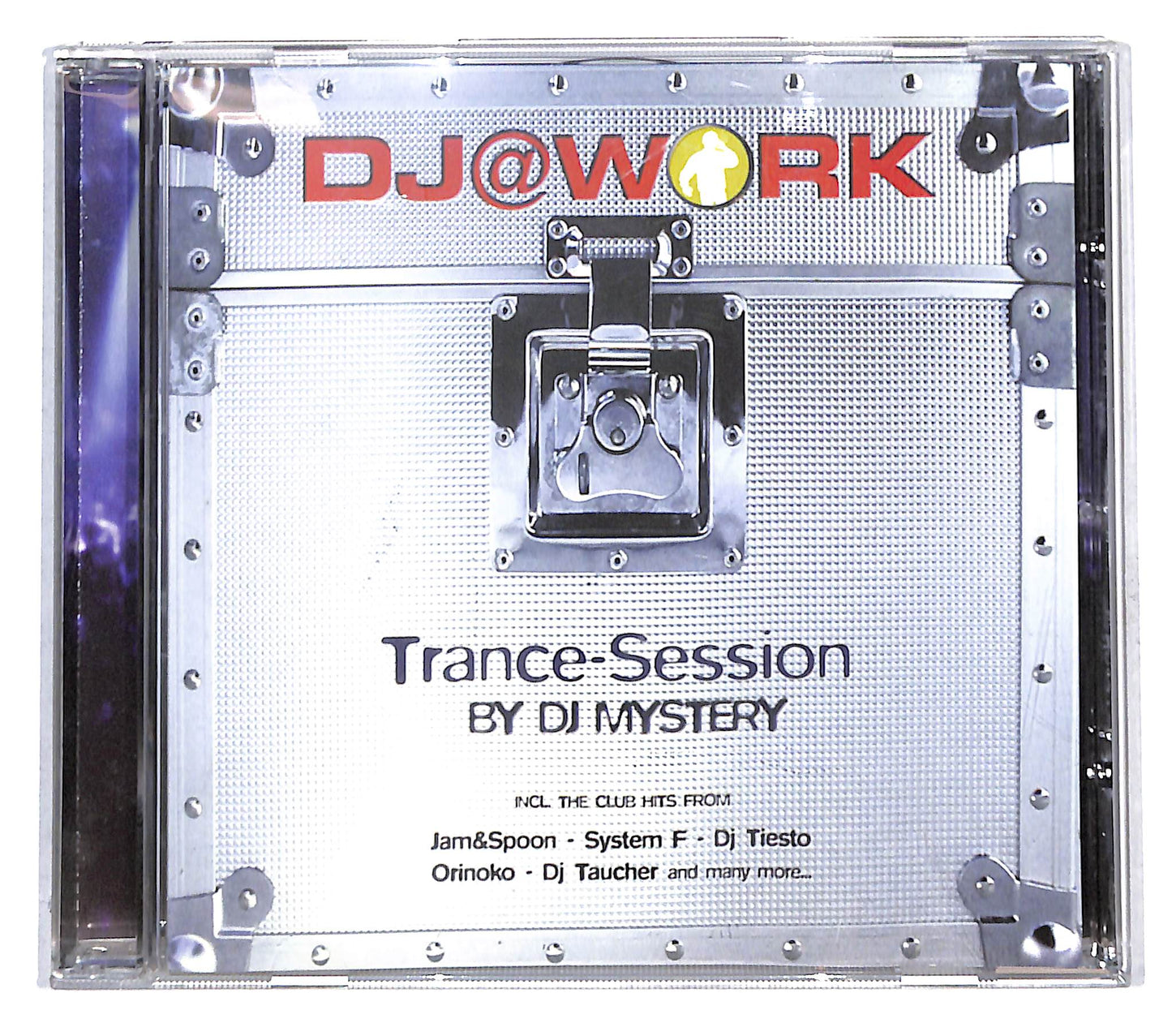 EBOND DJ Mystery - DJ@Work CD CB121555