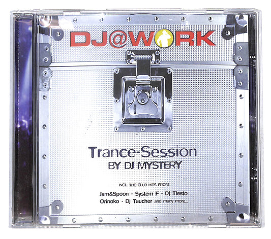 EBOND DJ Mystery - DJ@Work CD CB121555