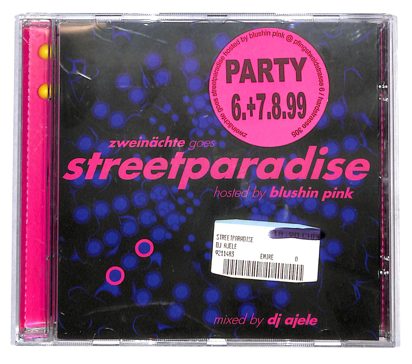 EBOND DJ Ajele - Zweinachte Goes Streetparadise CD CB121556