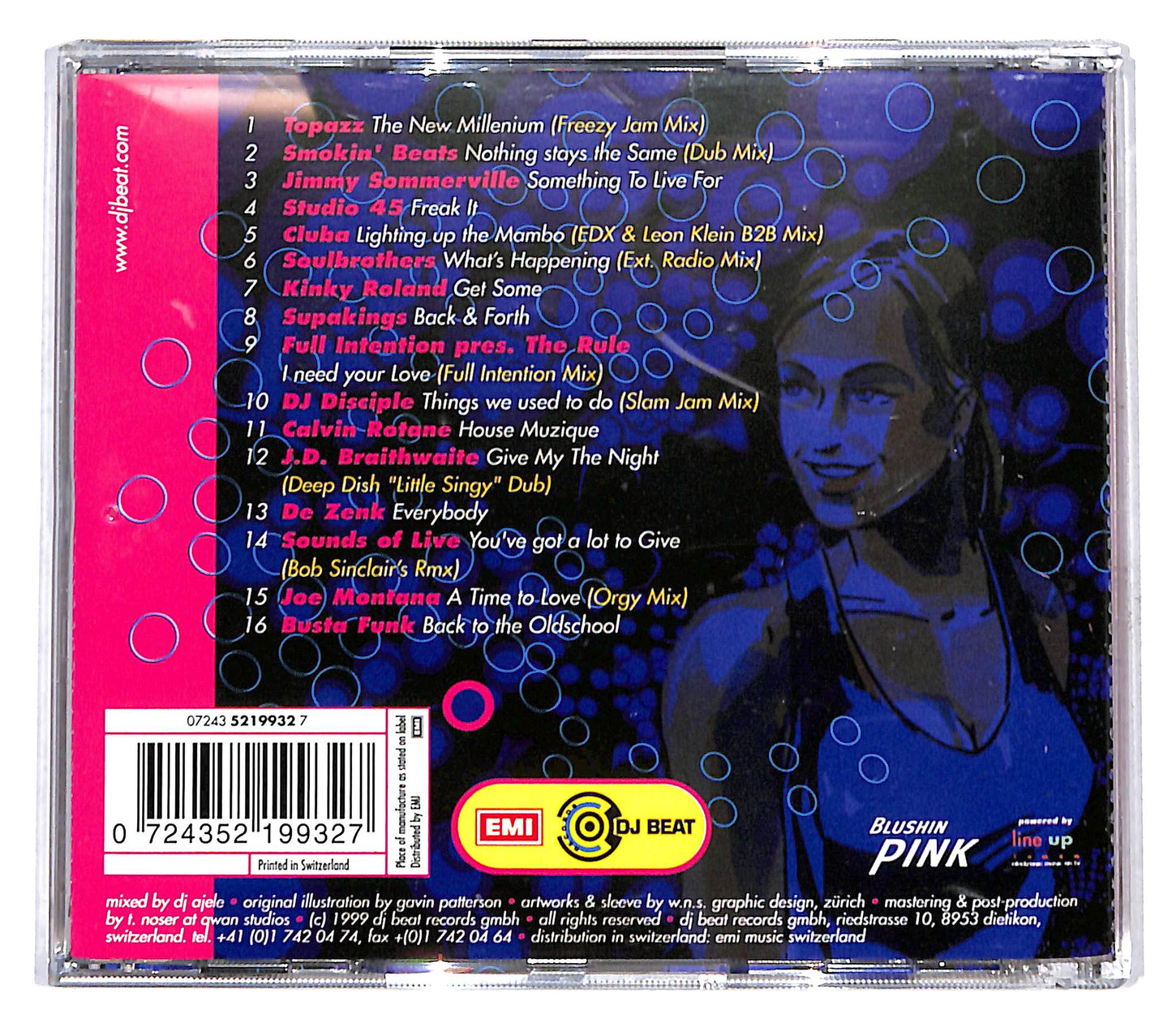 EBOND DJ Ajele - Zweinachte Goes Streetparadise CD CB121556