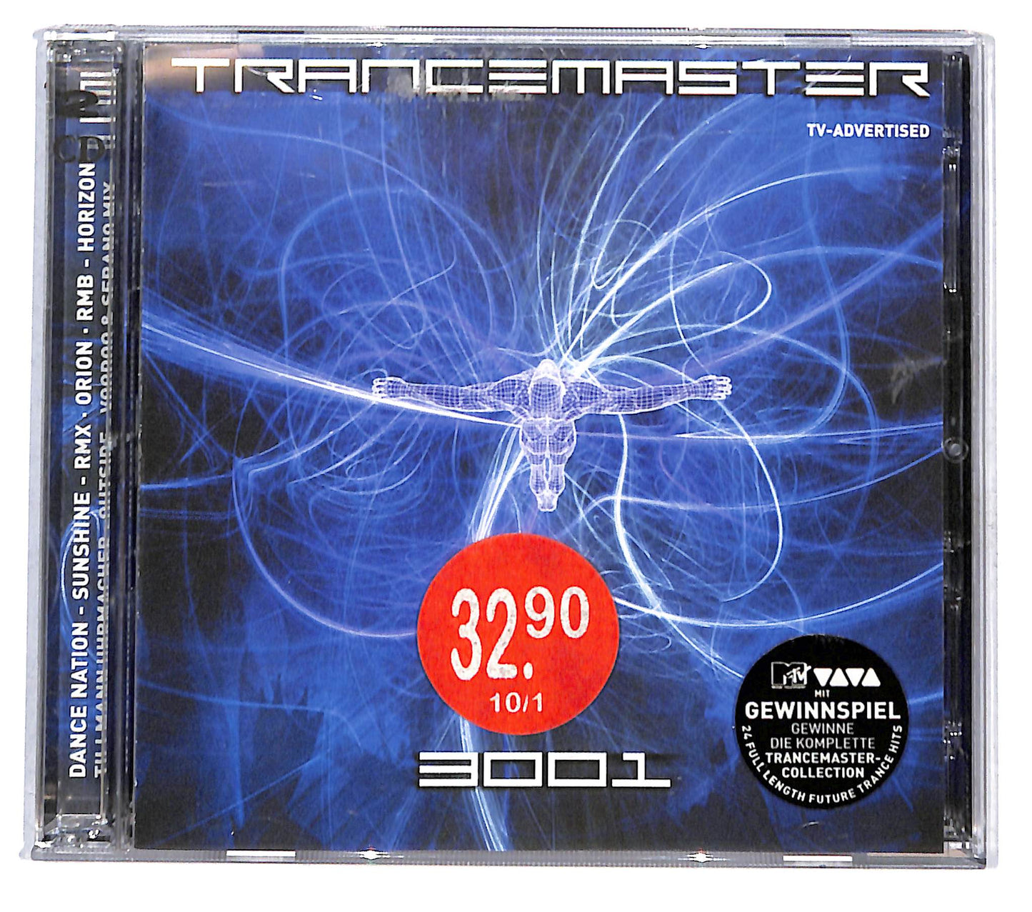 EBOND Various - Trancemaster 3001 CD CB121558