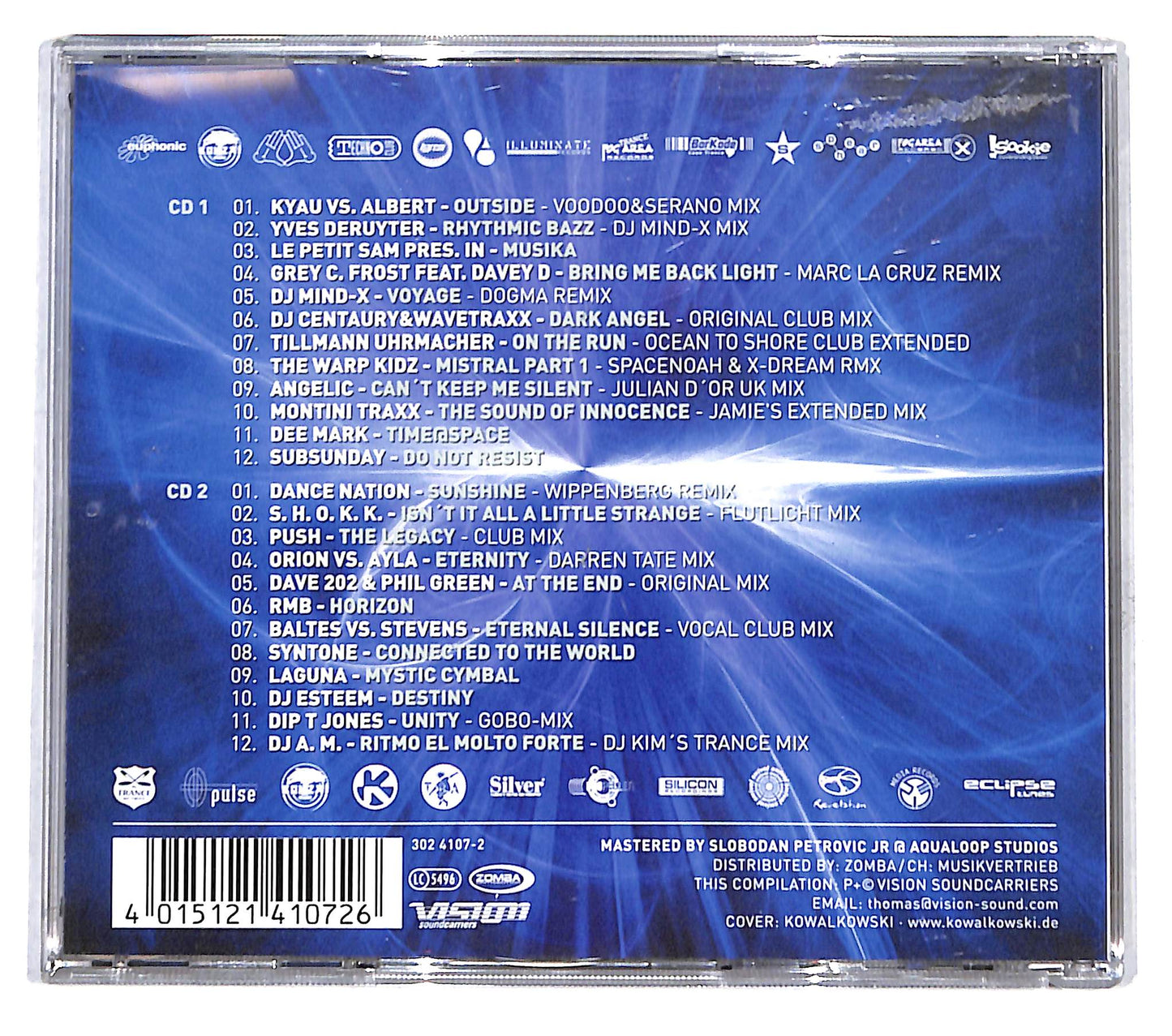 EBOND Various - Trancemaster 3001 CD CB121558