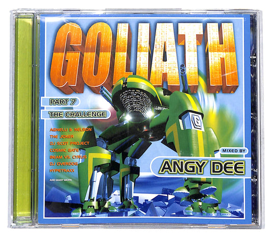 EBOND Angy Dee - Goliath Part 7 - The Challenge CD CB121559
