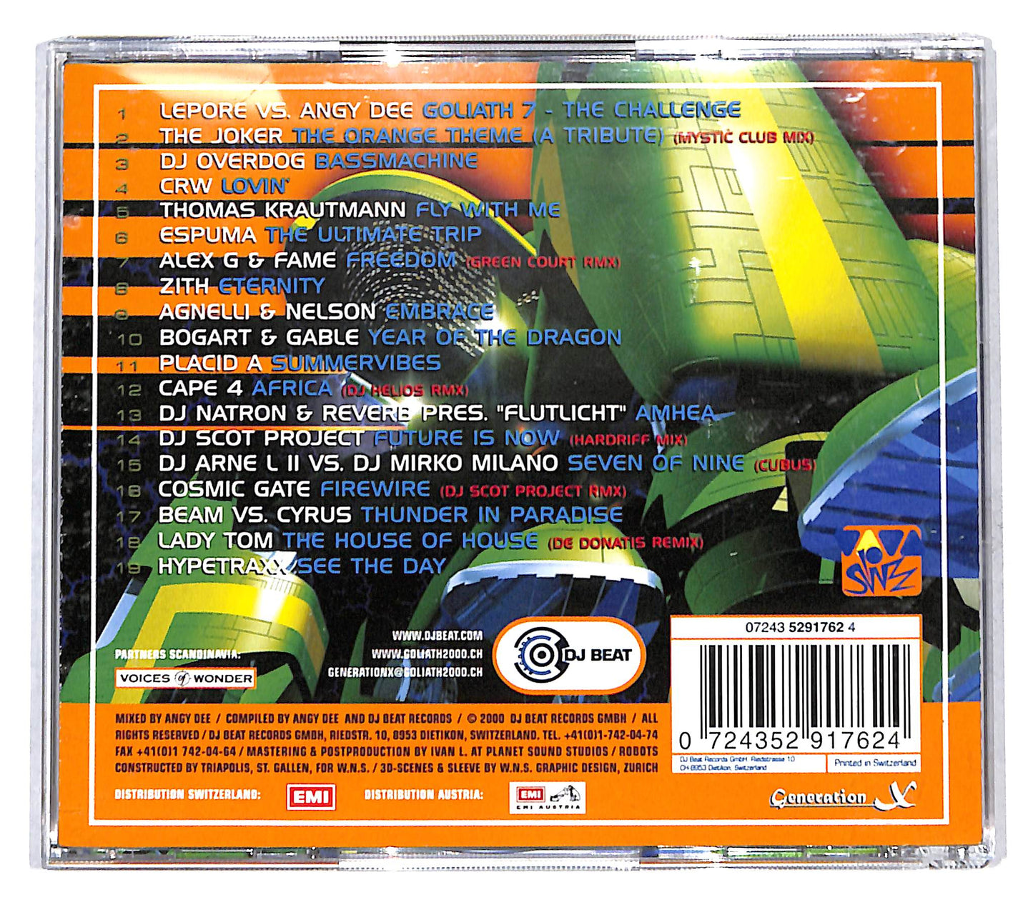 EBOND Angy Dee - Goliath Part 7 - The Challenge CD CB121559