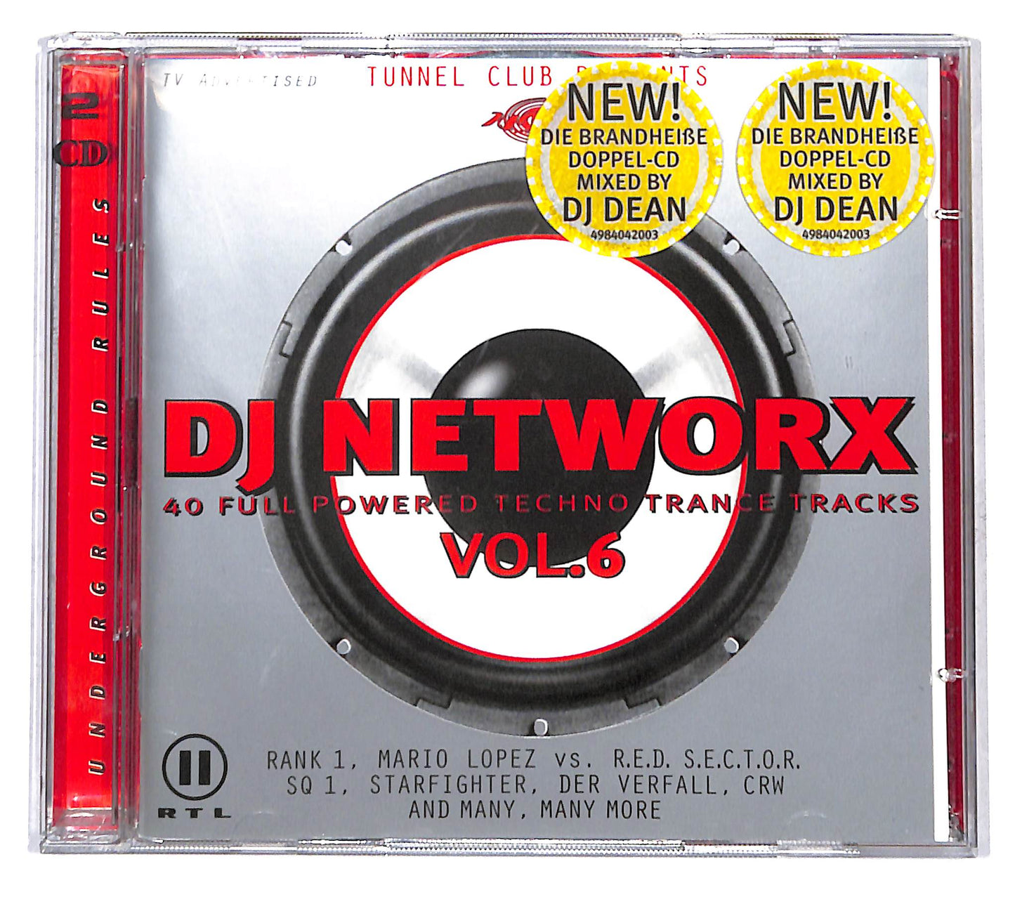 EBOND Various - DJ Networx Vol. 6 CD CB121560