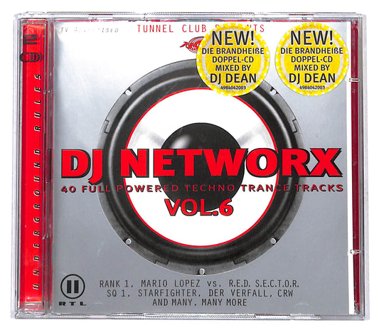 EBOND Various - DJ Networx Vol. 6 CD CB121560