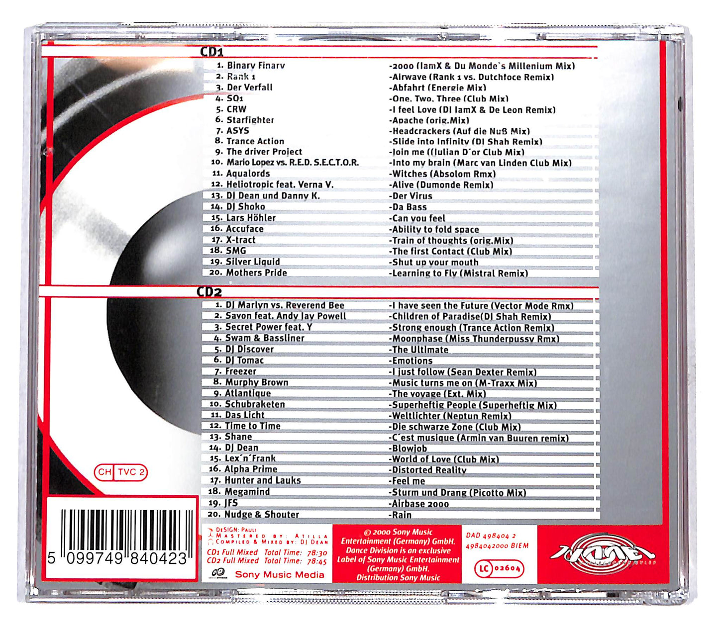 EBOND Various - DJ Networx Vol. 6 CD CB121560