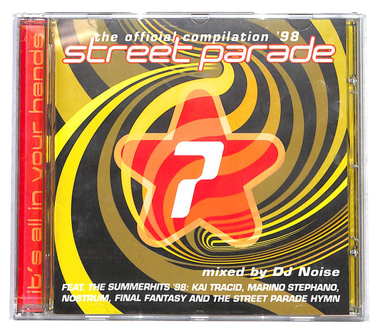 EBOND DJ Noise - Street Parade '98 - The Official Compilation CD CB121561