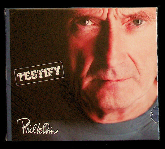 EBOND Phil Collins - Testify - 2 xEditoriale CD CD011019