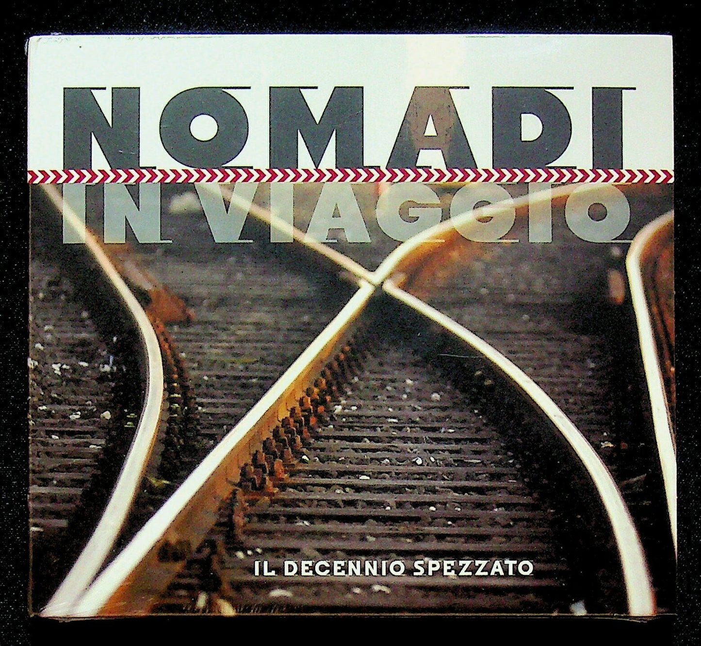 EBOND Nomadi - Il Decennio Spezzato -- Editoriale CD CD013005