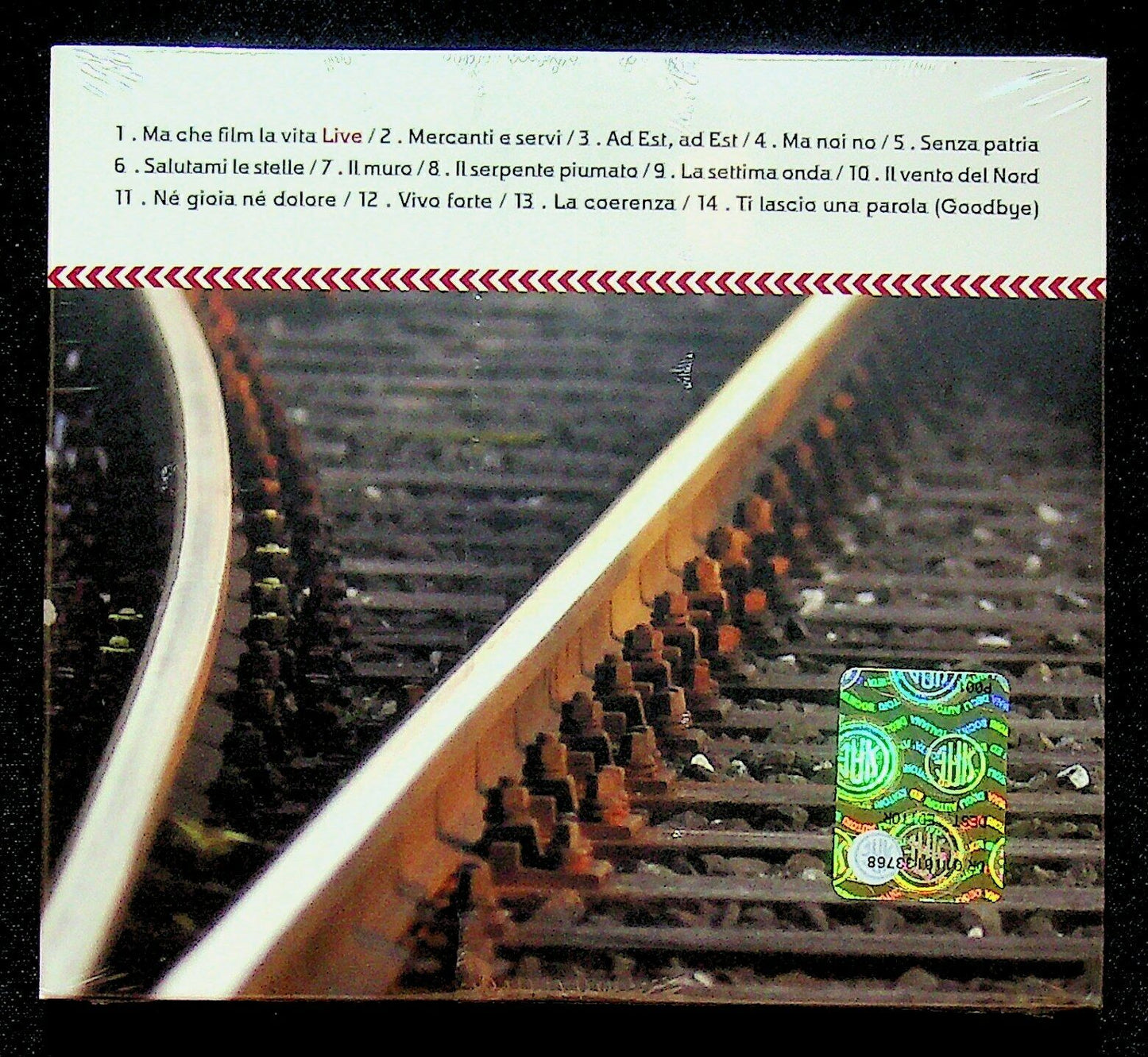 EBOND Nomadi - Il Decennio Spezzato -- Editoriale CD CD013005