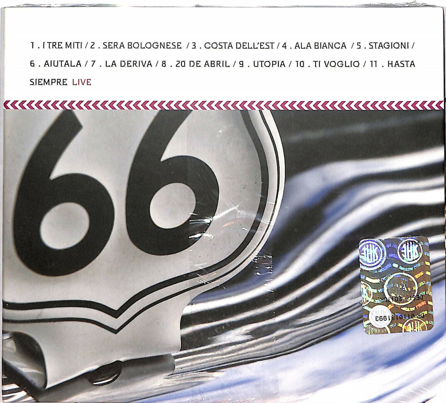 EBOND Nomadi - Tra Miti E Utopie Editoriale Digipak CD CD035001