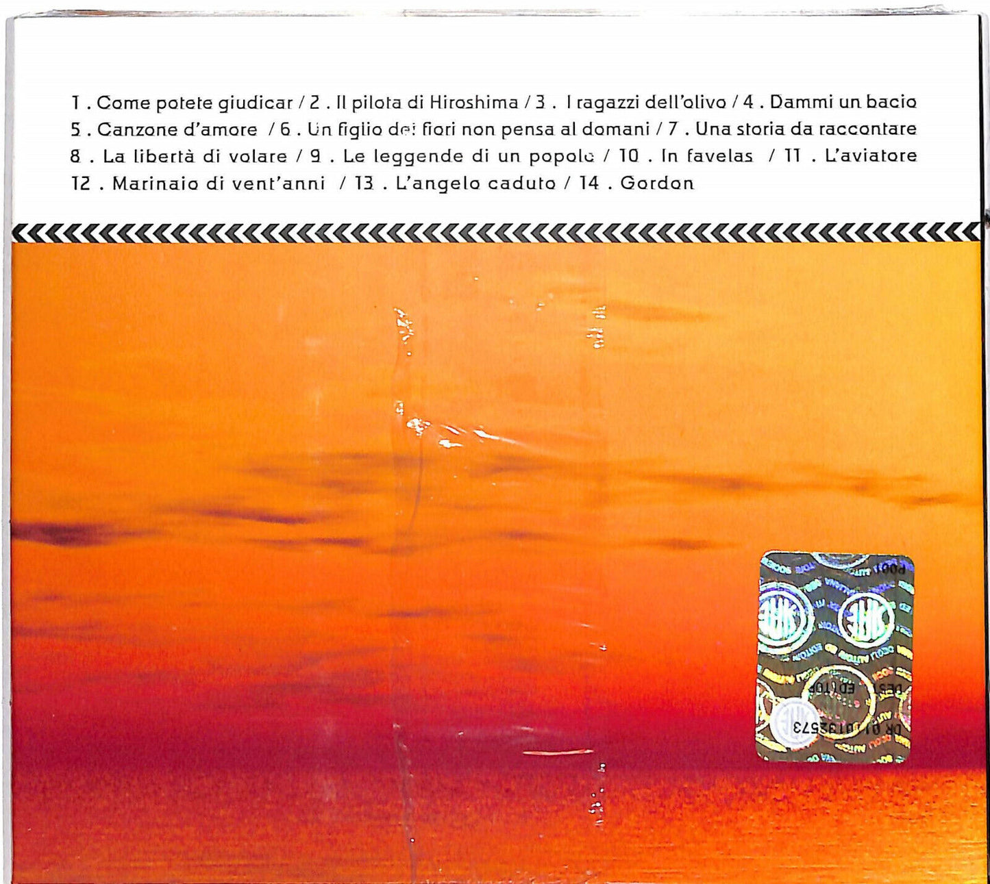 EBOND Nomadi - In Volo Con I Nomadi Editoriale CD CD035301