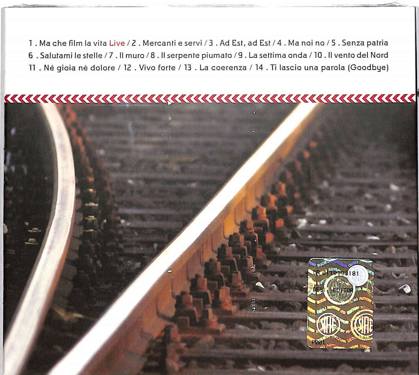 EBOND Nomadi - Il Decennio Spezzato Editoriale CD CD035701
