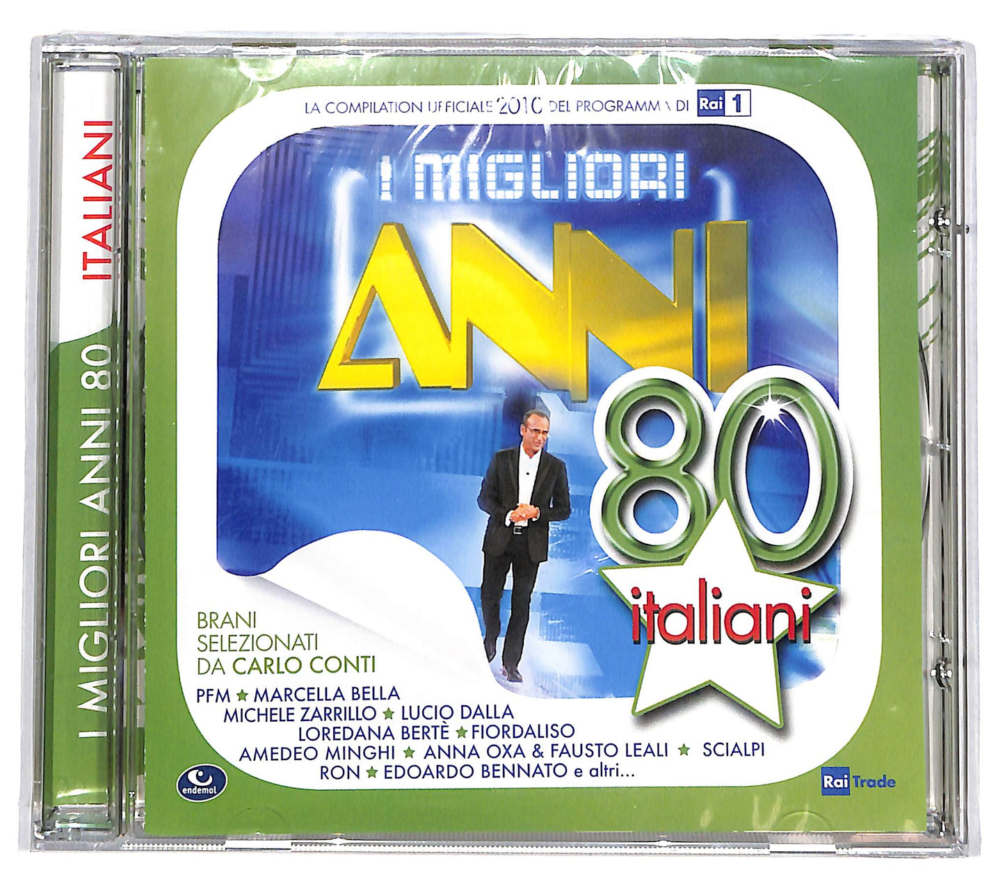 EBOND I Migliori Anni 80 Internazionali  EDITORIALE CD CD035948