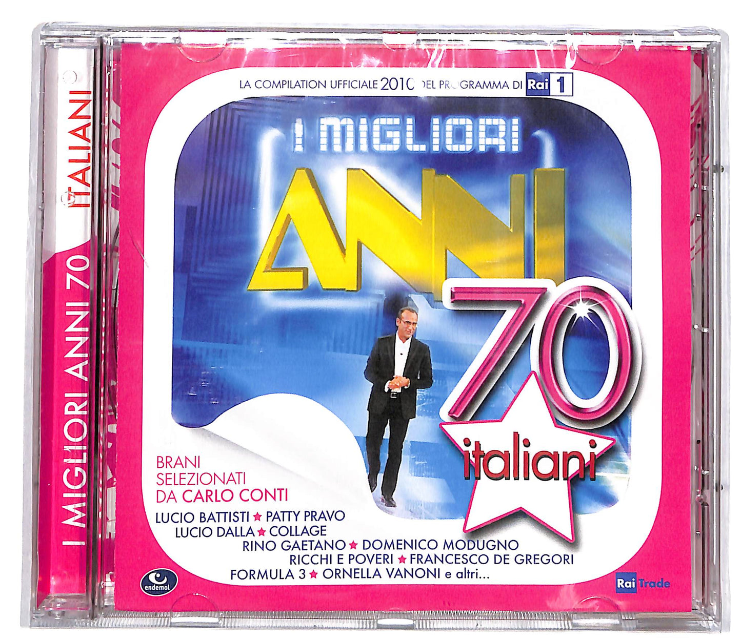 EBOND Various - I Migliori Anni 70 EDITORIALE CD CD036009