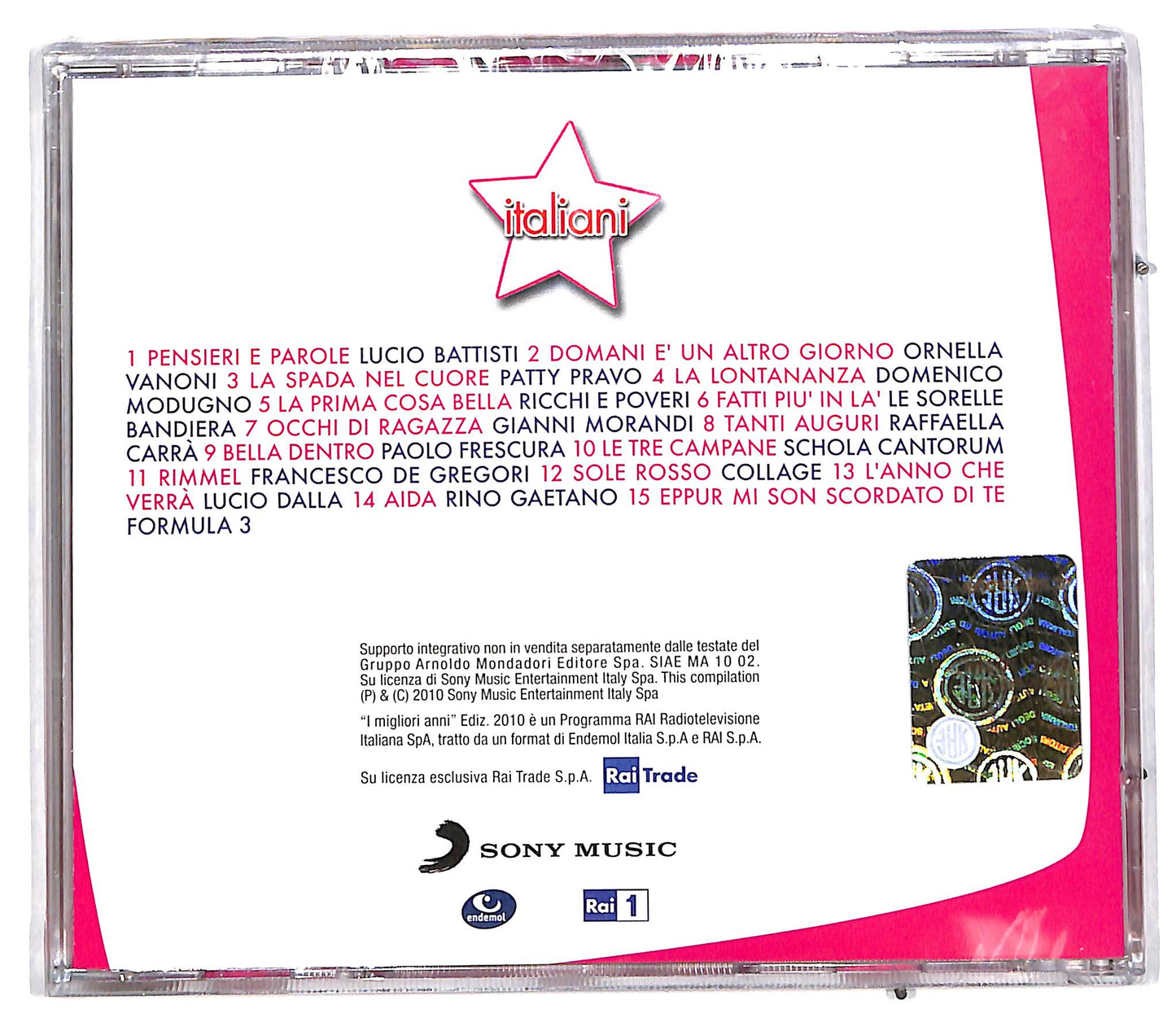 EBOND Various - I Migliori Anni 70 EDITORIALE CD CD036009